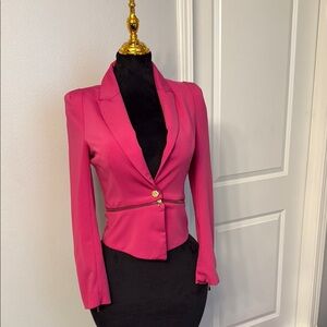Women's Pink Blazer